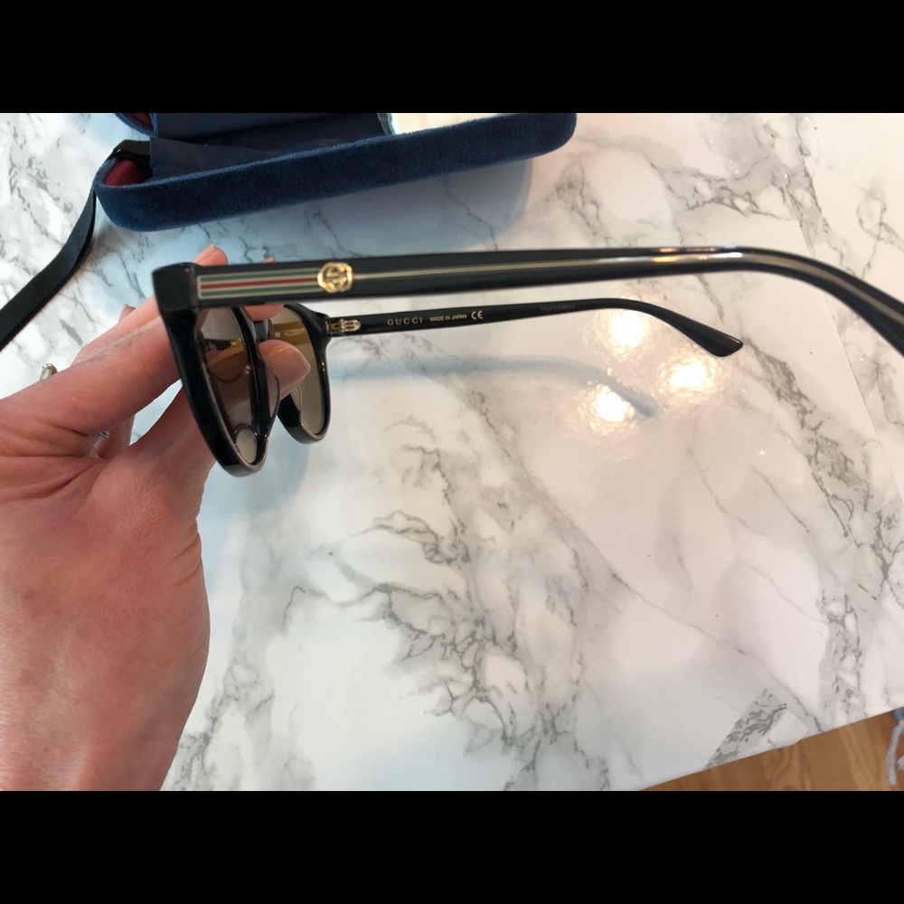 Gucci Cat Eye Sunglasses